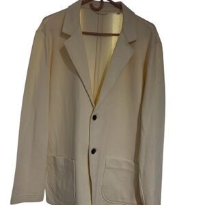 Billy Reid Cotton Knit Blazer Sport Coat Jacket Coastal Luxury